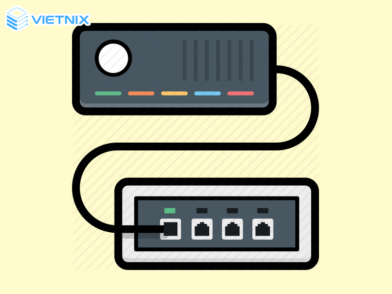 Hub là gì? Vai trò, sự khác nhau giữa Hub và Switch 28 Đặc điểm của Hub
