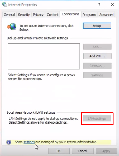 Sửa lỗi "Unable to connect proxy server - ERR_PROXY_CONNECTION_FAILED" 26 proxy server11