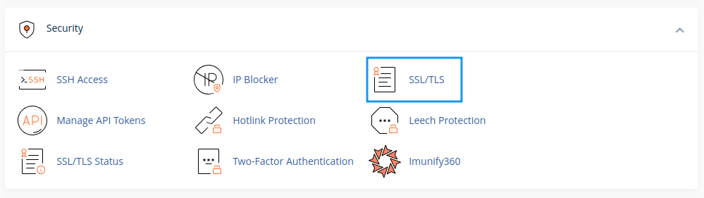 Cách tạo CSR trên Linux và Windows để đăng ký SSL nhanh chóng 58 Công cụ tạo SSL trong cPanel