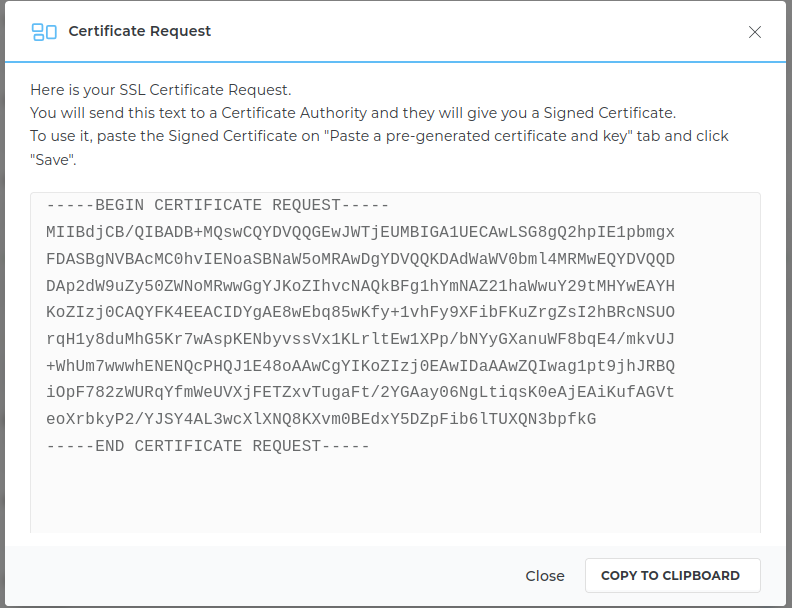 Cách tạo CSR trên Linux và Windows để đăng ký SSL nhanh chóng 64 Thông tin CSR cần lưu lại