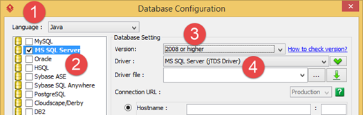 Cách xử lý lỗi SQL cannot connect to server 45 08 select server 1