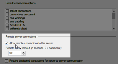 Cách xử lý lỗi SQL cannot connect to server 41 15 allow remote connection 1