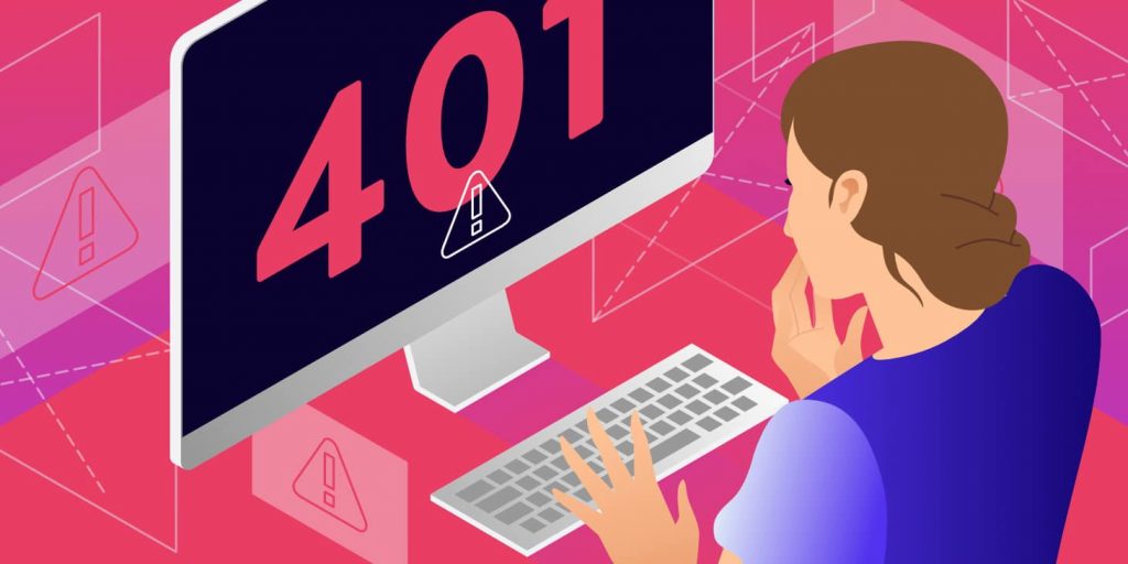 401 Error Code là lỗi gì?