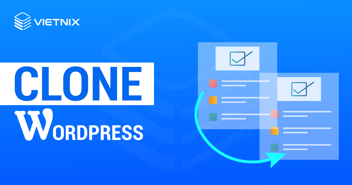 Clone WordPress