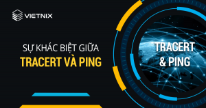 Su khac biet giua Tracert va Ping