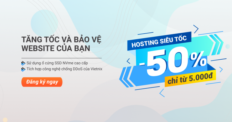 hosting giá rẻ