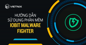 Huong dan su dung phan mem Iobit Malware Fighter 1