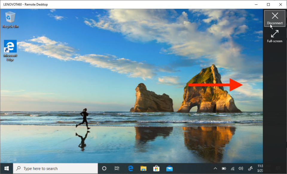 Hướng dẫn Remote Desktop Win 10 để điều khiển máy tính từ xa 47 remote desktop 2