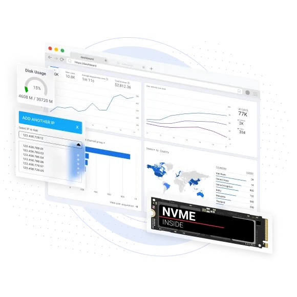 banner seo hosting