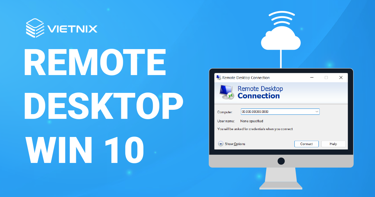 Remote Desktop Win 10