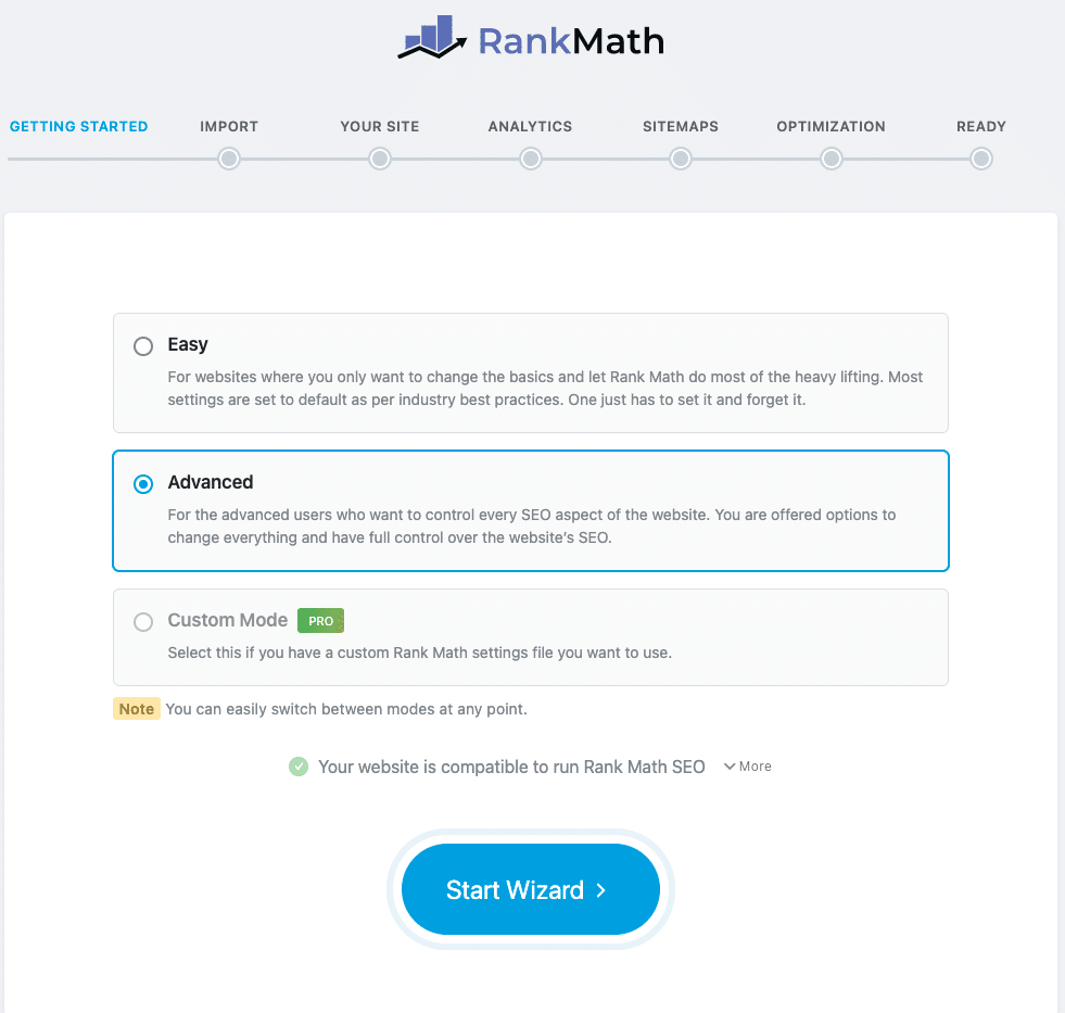 Rank Math là gì? Hướng dẫn sử dụng Rank Math cho người mới bắt đầu 18 Quy trình thiết lập hồ sơ nâng cao