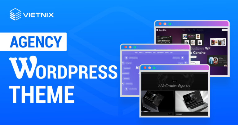 Agency WordPress theme