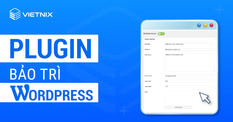 Plugin bảo trì WordPress
