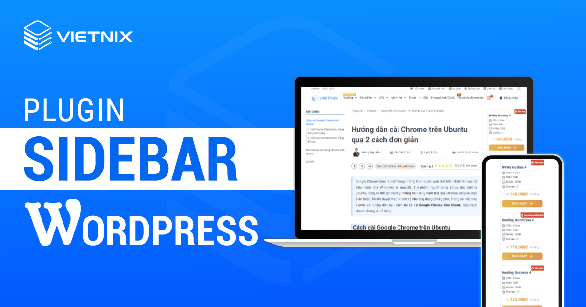 Plugin sidebar WordPress
