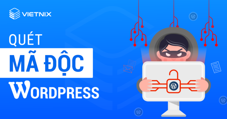 Quét mã độc WordPress