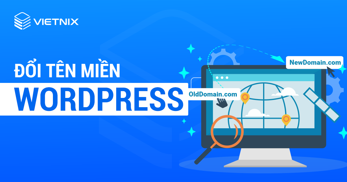 Đổi tên miền WordPress