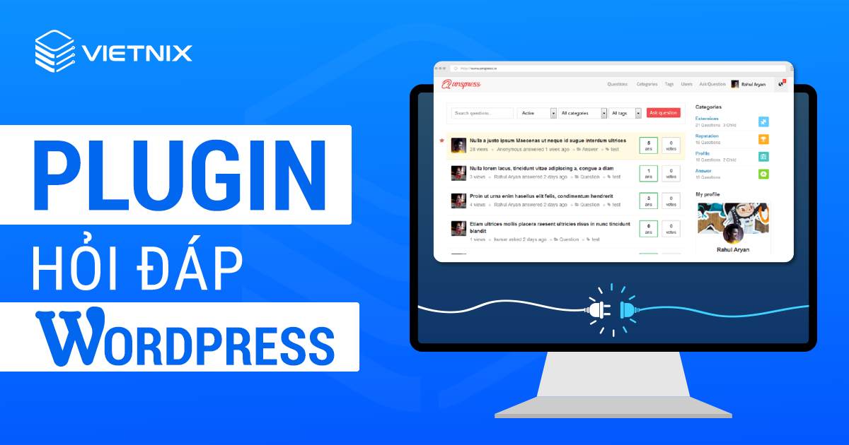 Plugin hỏi đáp WordPress