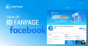 Lấy ID Fanpage Facebook
