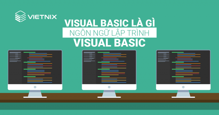 Ngôn ngữ lập trình Visual Basic