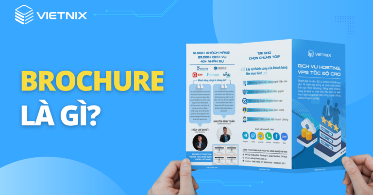 brochure là gì