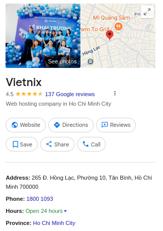 Entity là gì? Vai trò và quy trình tạo lập, xây dựng entity vững chắc, chi tiết 28 Bước 2: Tối ưu hóa thông tin trên website