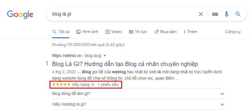 Meta Description là gì? Cách viết thẻ Meta Description hay và chuẩn SEO 26 Kết hợp với Rich Snippets
