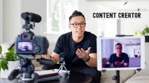content creator
