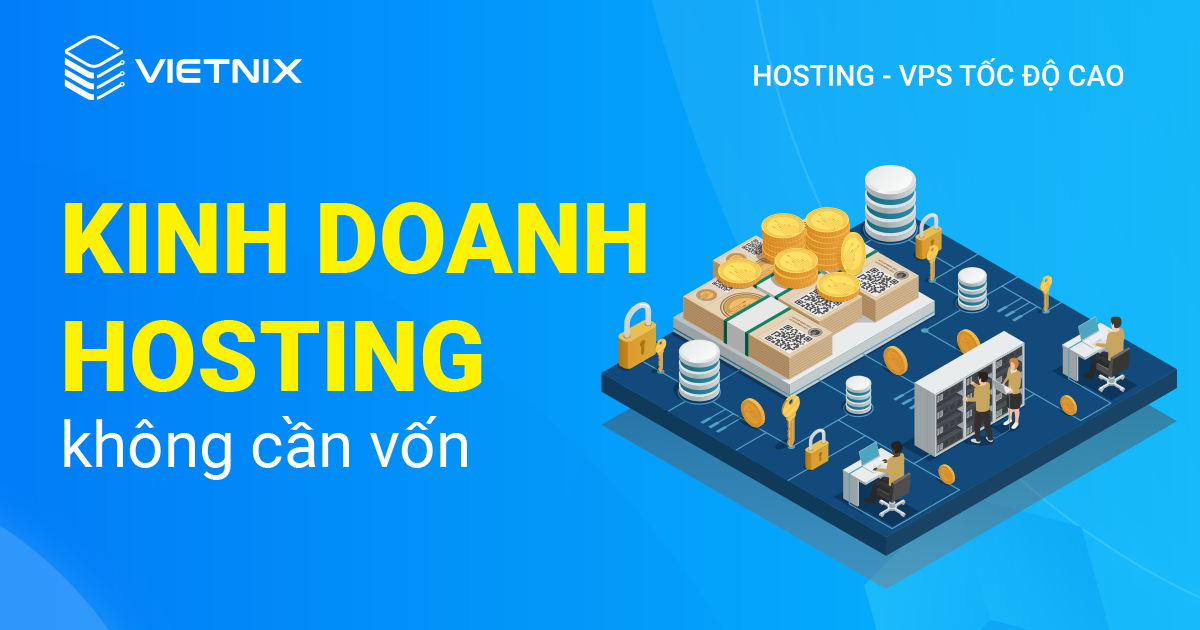 Kinh doanh hosting