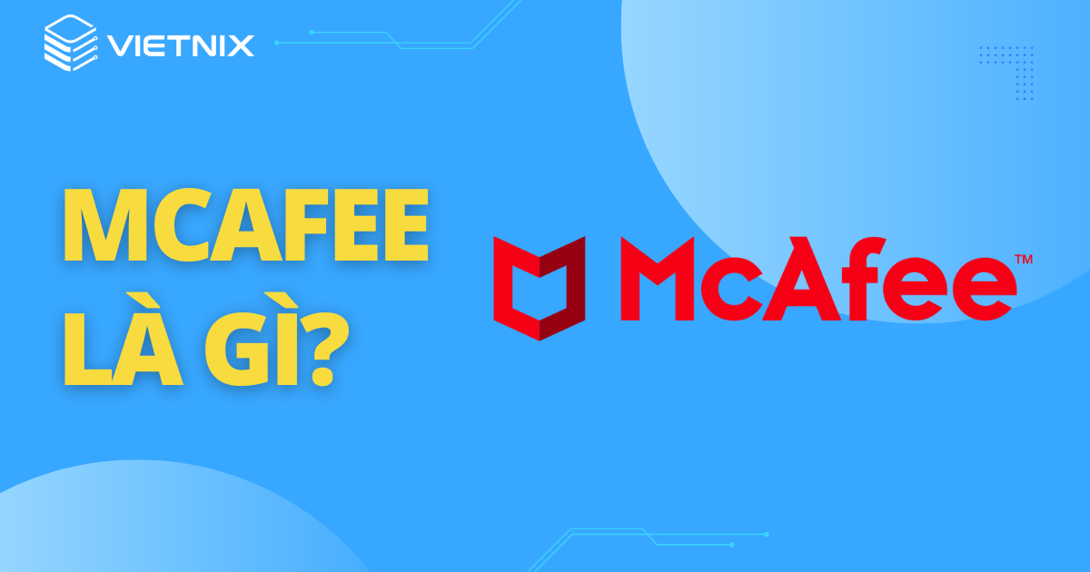 mcafee là gì