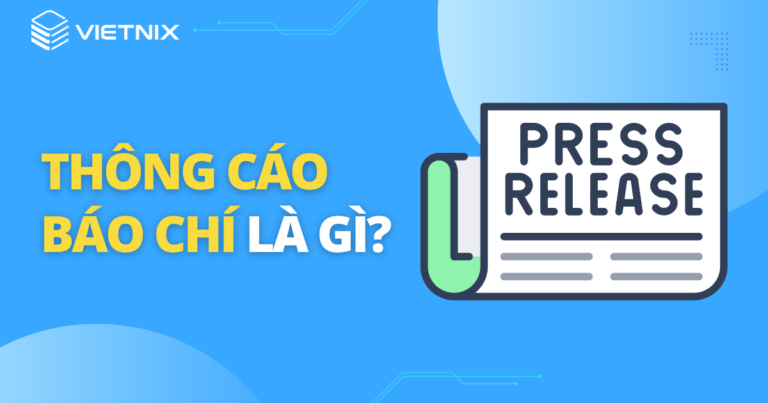 thông cáo báo chí là gì