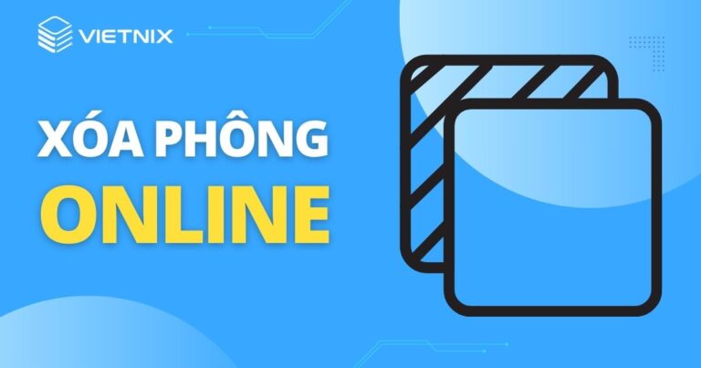 xóa phông online