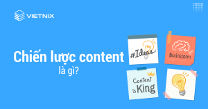 Chiến lược content marketing