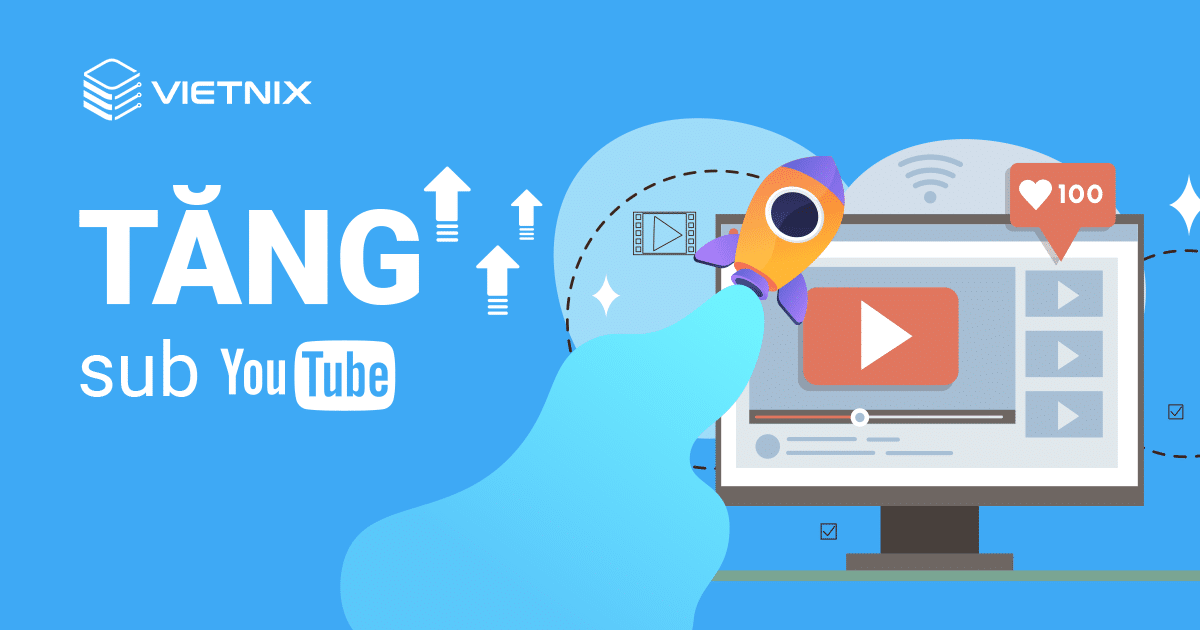 Tăng sub youtube