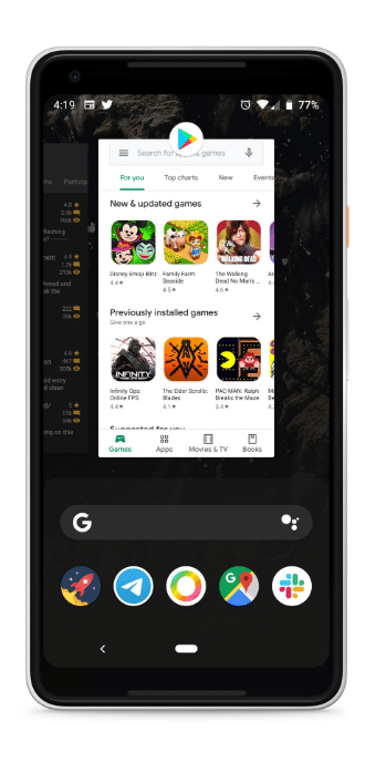 4 phần mềm giả lập Android trên Linux phổ biến nhất 18 Giao diện của ứng dụng giả lập Bliss OS