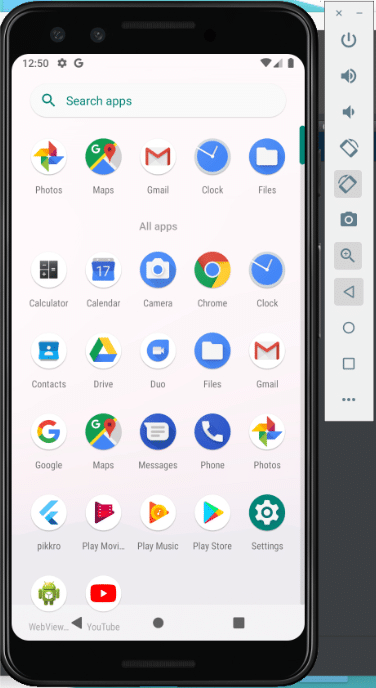 4 phần mềm giả lập Android trên Linux phổ biến nhất 14 Giao diện của Android Studio