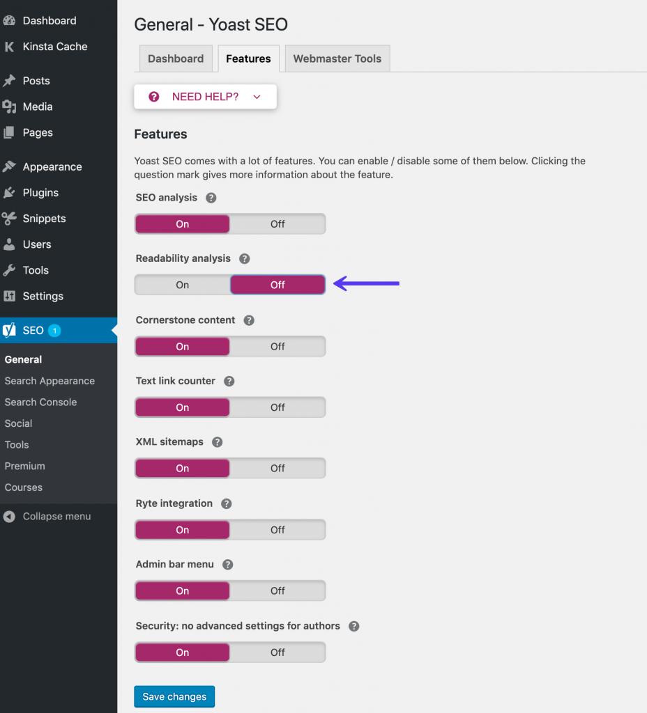 Yoast SEO là gì? Hướng dẫn cài đặt và sử dụng plugin Yoast SEO 68 Tab feaures