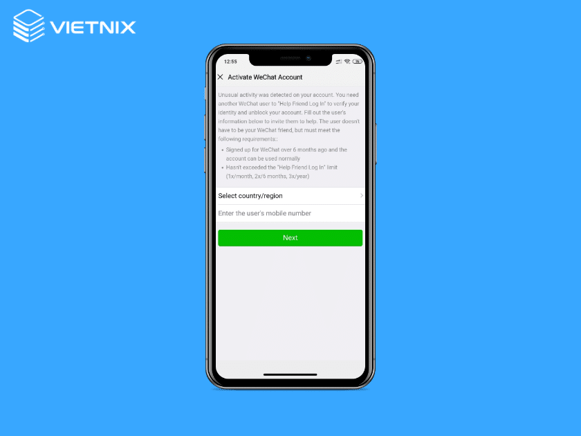 WeChat là gì? Hướng dẫn tạo tài khoản, sử dụng và mua hàng trên WeChat 19 Cách mở khóa tài khoản WeChat