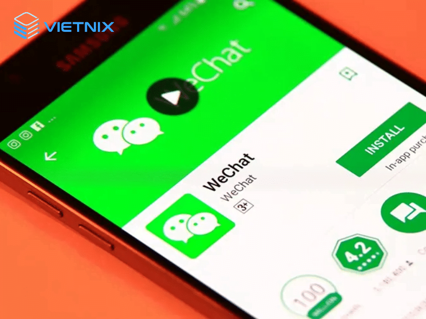 WeChat là gì? Hướng dẫn tạo tài khoản, sử dụng và mua hàng trên WeChat 16 Tải WeChat trên CH Play hoặc App Store