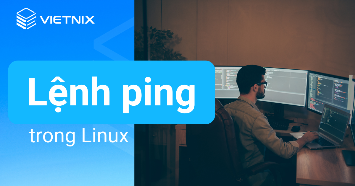 Lệnh ping trong linux