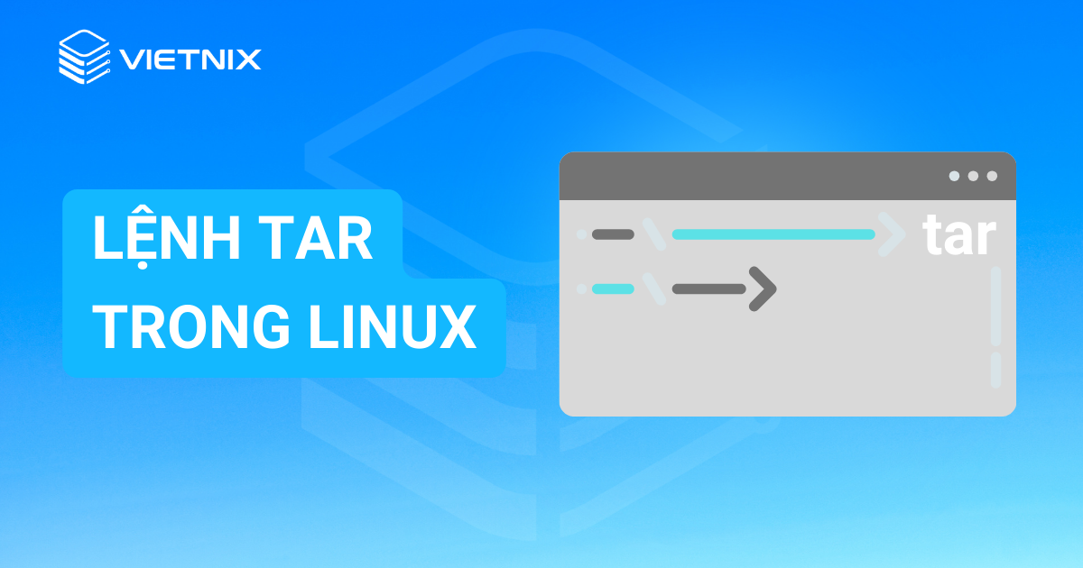 Lệnh tar trong Linux