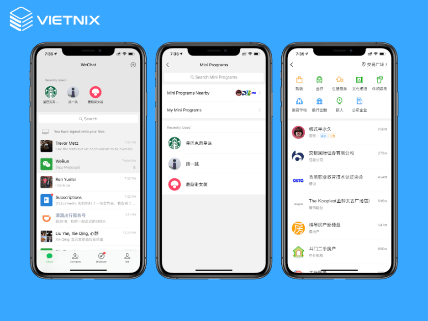WeChat là gì? Hướng dẫn tạo tài khoản, sử dụng và mua hàng trên WeChat 12 Kết bạn và bắt đầu cuộc trò chuyện với họ