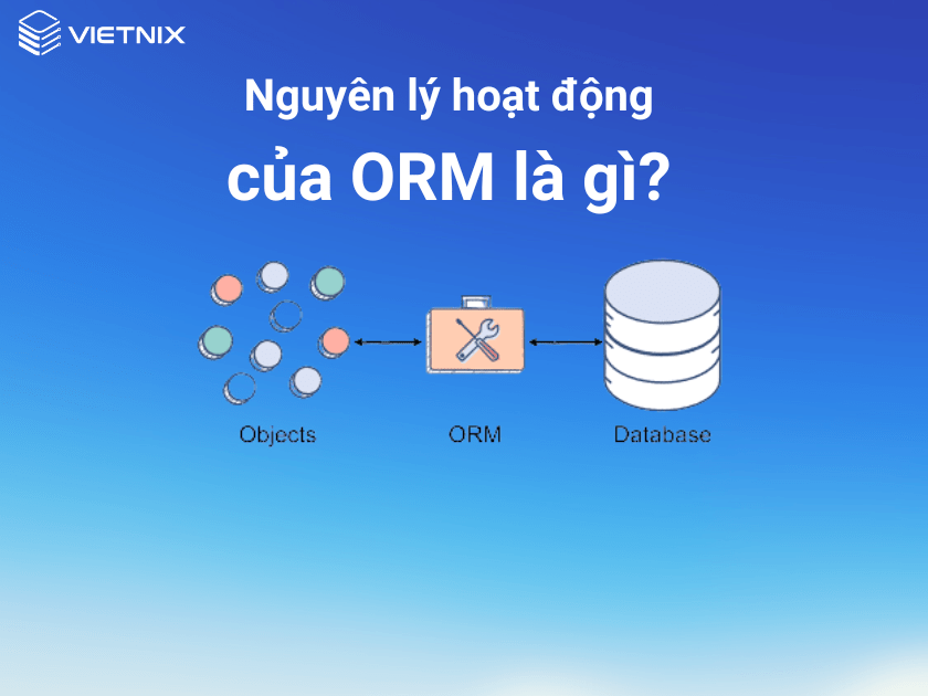 ORM là gì? Tìm hiểu chi tiết về ORM Framework 7 orm hoat dong nhu the nao