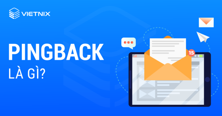 Pingback là gì