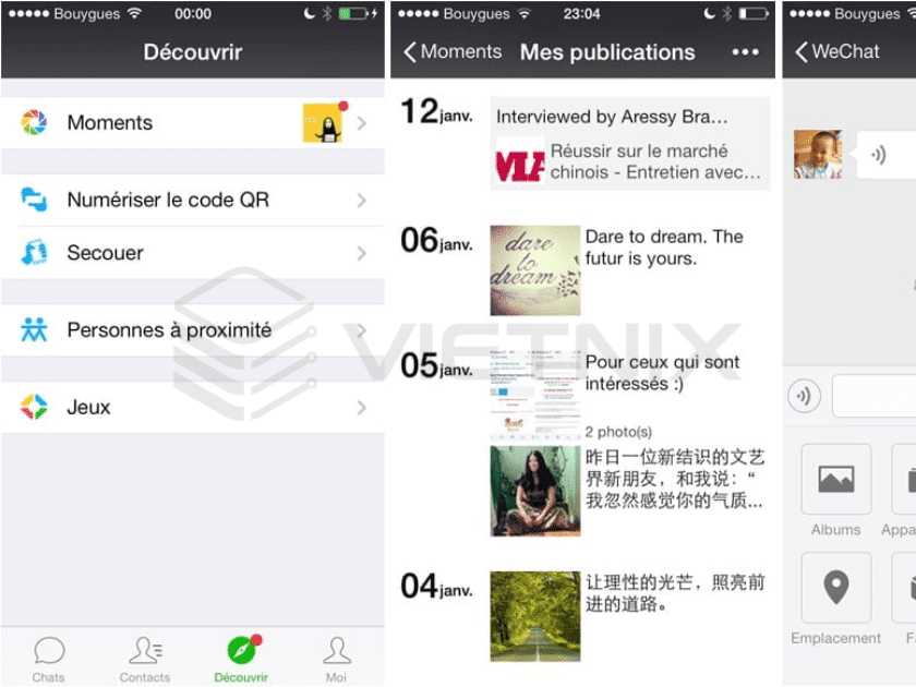 WeChat là gì? Hướng dẫn tạo tài khoản, sử dụng và mua hàng trên WeChat 14 Ưu điển của WeChat