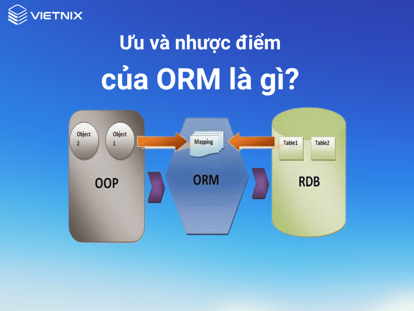 ORM là gì? Tìm hiểu chi tiết về ORM Framework 6 Ưu và nhược điểm của ORM là gì?