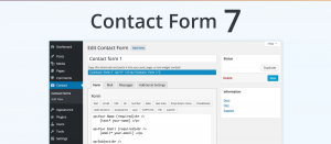 Hướng dẫn sử dụng plugin Contact Form 7