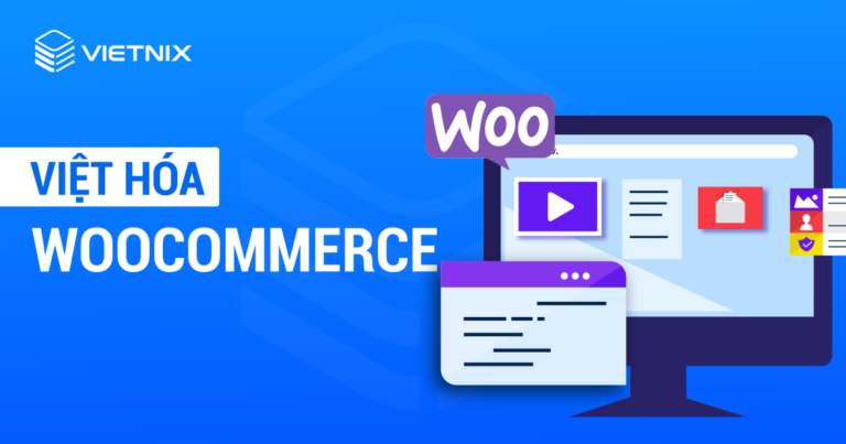 Việt hóa WooCommerce