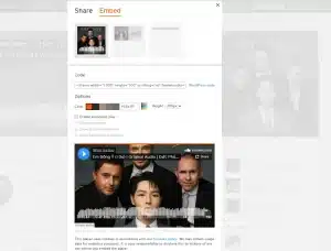cach chen nhac veo wordpress soundcloud 3
