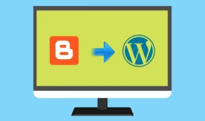 chuyen tu Blogspot sang WordPress