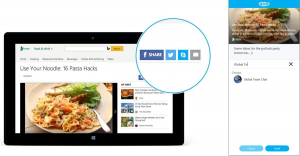 Hướng dẫn chèn Skype vào web